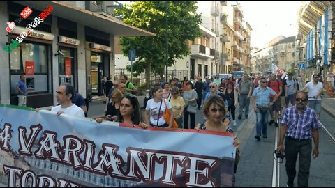 CORTEO DI DISSENSO POPOLARE, TORINO 28/05/2022 - parte 3 di 3