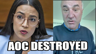 Kevin O’Leary DESTROYS AOC for being a SECRET Capitalist
