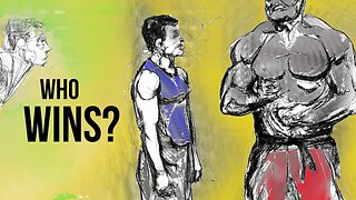 Strength Vs Technique | Which matters more in Armwrestling?