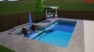 RunningBrook - Backyard Pool Design ByBlake