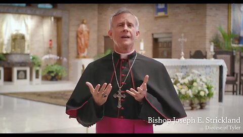 Pope Francis investigating Bishop Strickland