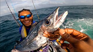 *HOW TO* Catch Clean and Cook King Mackerel (Smoked Fish Dip Recipe)