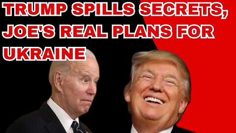 BIDEN V TRUMP So THIS Is Why They Want Him Gone! #trump #truth #ukraine #iraq #WARCRIMES