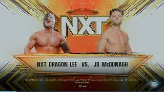 NXT Dragon Lee vs JD McDonagh
