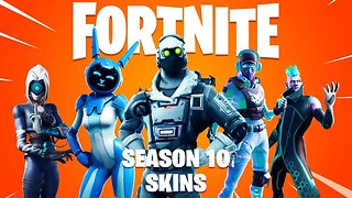 The NEW "SEASON 10 BATTLE PASS" Skins *Leaked* In Fortnite!..