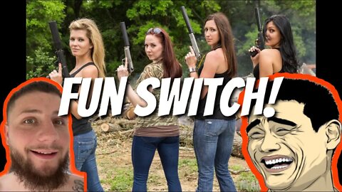 Women love To play with Toys AKA FUN SWITCH “An auto sear” #girlsjustwannahavefun