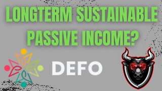 Is Decentralized Foundation (DEFO) The Answer To Sustainable Passive Income In Crypto?