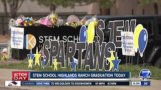 Seniors at STEM School will graduate today