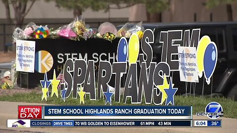 Seniors at STEM School will graduate today