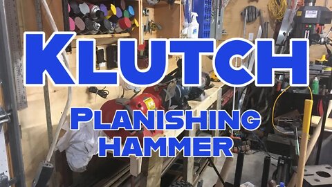 KLUTCH Planishing Hammer - Its on a Stand