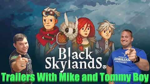 Trailer Reaction: Black Skylands - Launch Trailer - Nintendo Switch