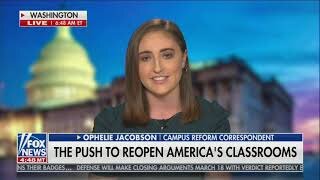 JACOBSON: 'Biden Is Trying to Please His Supporters' by Not Reopening Schools