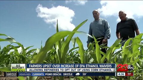 Ag Report: EPA ruling angers corn farmers, USDA looking to re-hire, and Murray Family Farms hiring
