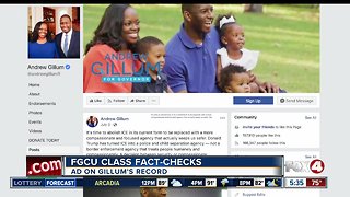 Fact-Checking Gillum on “Another Planet’ ad