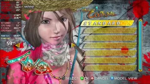 Xenia | Onechanbara: Bikini Samurai Squad | 5800X | RX 6600 | 1440p | 2023