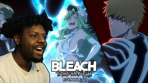 GYATTTTT! Bleach Tybw Episode 21 2x8 Reaction