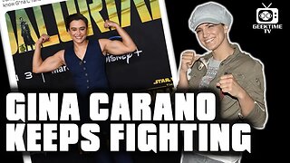Gina Carano Keeps Fighting