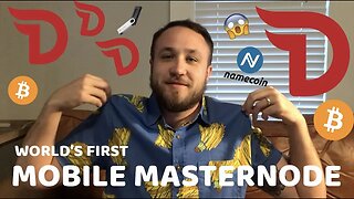 WORLD'S FIRST MOBILE MASTERNODE! EARN PASSIVE CRYPTOCURRENCY INCOME - DIVI