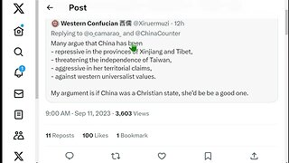 如果中國是一個基督教國家...