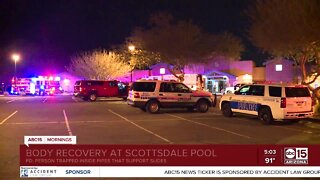 Person trapped at Scottsdale aquatic park