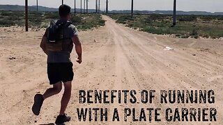 The Benefits of Running with a Plate Carrier | Improve your Running