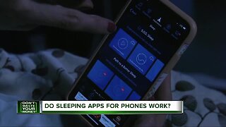 Don't Waste Your Money: Do sleeping apps for phones work?