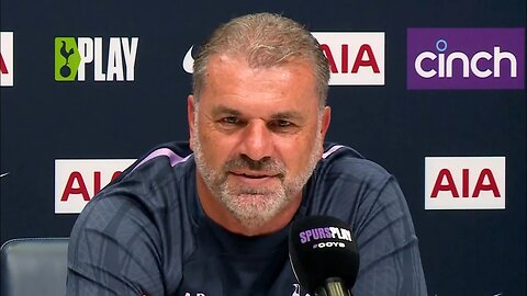 'NOT comfortable with fans singing my name! I haven't EARNED it' | Postecoglou | Tottenham v Man Utd