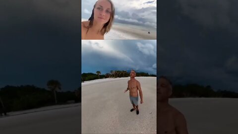 Clearwater Beach from Caladesi Island State Park