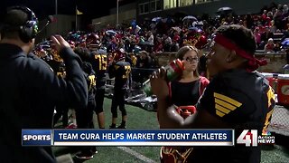 Team Cura helps market local high school athletes