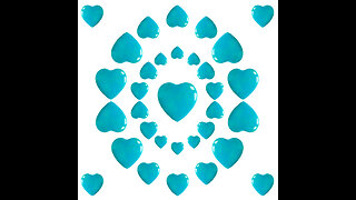 Natural turquoise heart-shape 20mm*20mm Gemstone bead for jewelry making 20231025-01-08