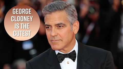 George Clooney talks quitting acting, babies and Trump