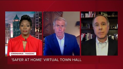 TMJ4 News hosts 'Safer at Home' Virtual Town Hall