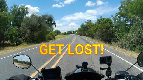 GET LOST!