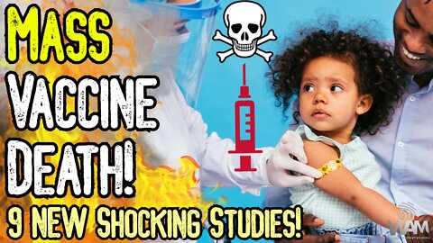 MASS VACCINE DEATH! - MILLIONS Have Died! - Studies Show 163% INCREASE IN DEATH!