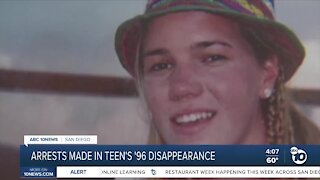 Arrest made 25 years after CA college freshman went missing