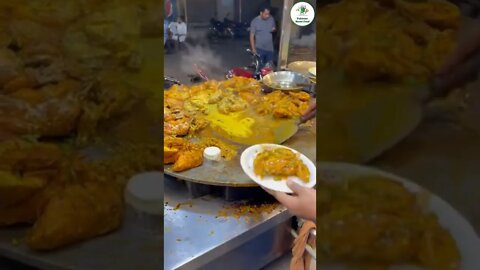 Chicken Pakistani Street Food #shorts #pakistan