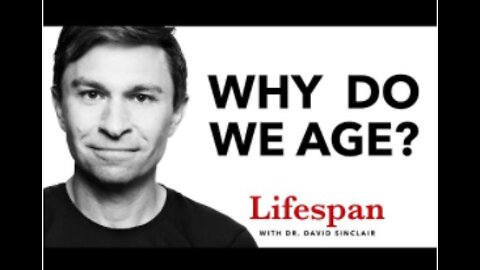 The Science Behind Why We Age | Lifespan with Dr. David Sinclair #1