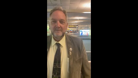 Tim lands in Orlando for CPAC