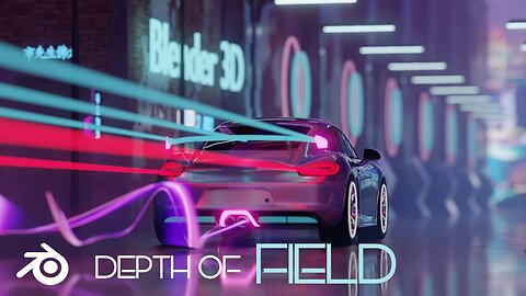 Depth of Field (an IN-DEPTH Tutorial) - Blender 3D