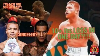 CHRIS EUBANK SR CANCELED FIGHT OR MAKING EXCUSES? | CANELO LOSES HOW MUCH IN 1 DAY? | #TWT