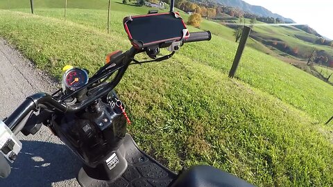 #Ruckus #Honda #colors Raw ride footage from this past autumn/fall colors ride. Part 10