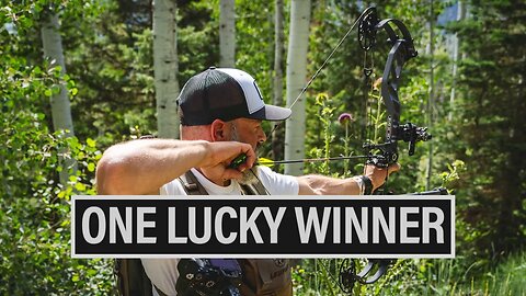 ONE LUCKY WINNER | TOTAL ARCHERY CHALLENGE