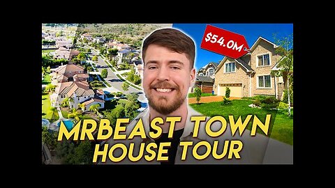 MrBeast - House Tour - $2 Million Greenville, North Carolina Neighborhood That He Owns
