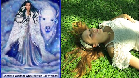 White Buffalo Calf Woman Message