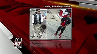 Lansing robbery suspects