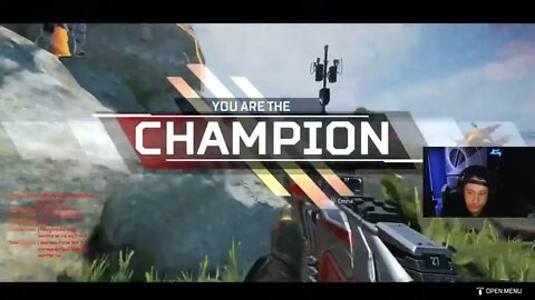 2200 Damage WIN in APEX LEGENDS RANKED!! 🔴Hit that SUBSCRIBE button to SUPPORT!!💰