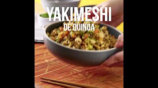 Yakimeshi from Quinoa