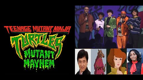 TMNT: Mutant Mayhem Presents Voice Cast w/ Diverse Brothers & Race Swapped April O'Neil