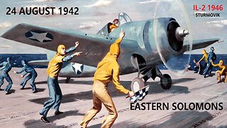 Battle of the Eastern Solomons 24 August IL-2 1946 1440p