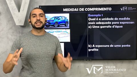 Medidas de comprimento - teoria e exemplos